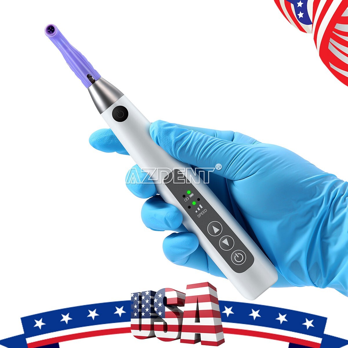 Dental Cordless Hygiene Prophy Teeth Cleaning Polishing Handpiece 360° Swivel