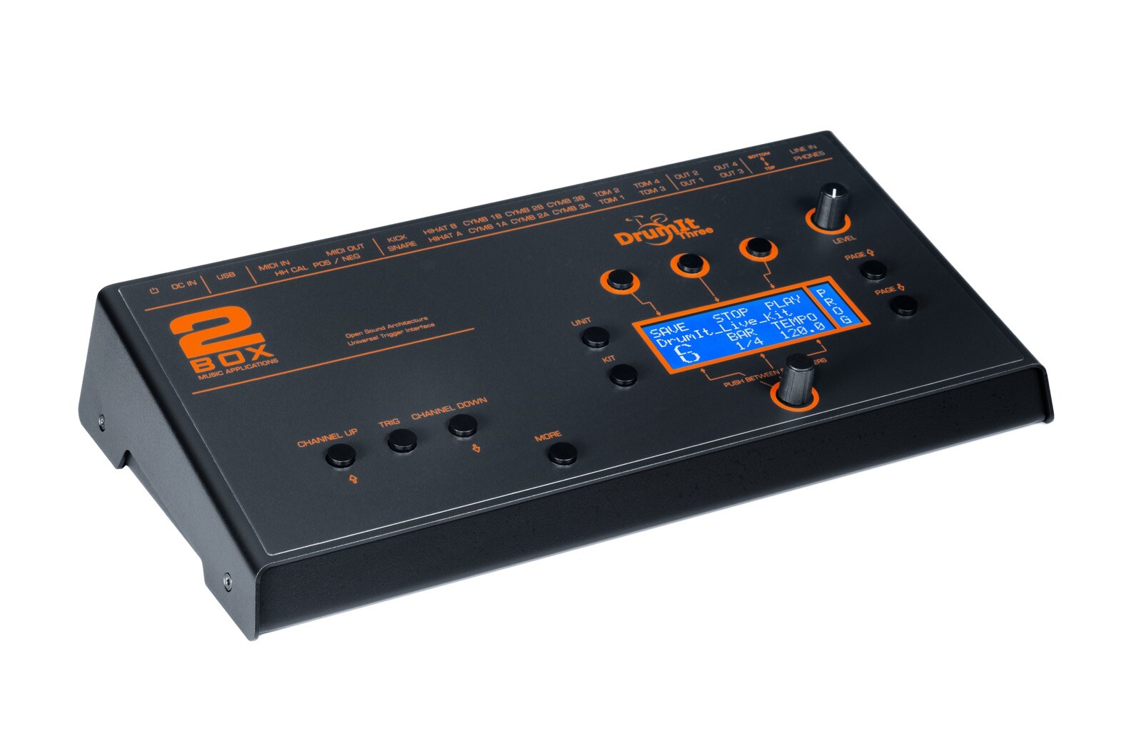 2Box DrumIt Three Electronic Drum Module