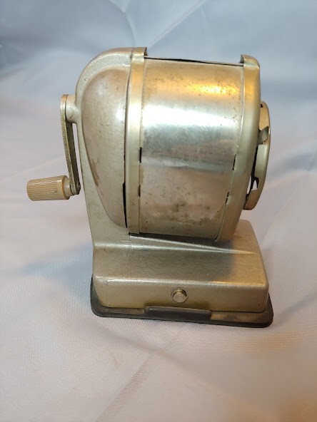 Boston Vacuum Mount Pencil Sharpener Vintage
