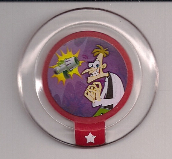 Disney Infinity Power Disc  - Doofenshmirtz's Damage-inator