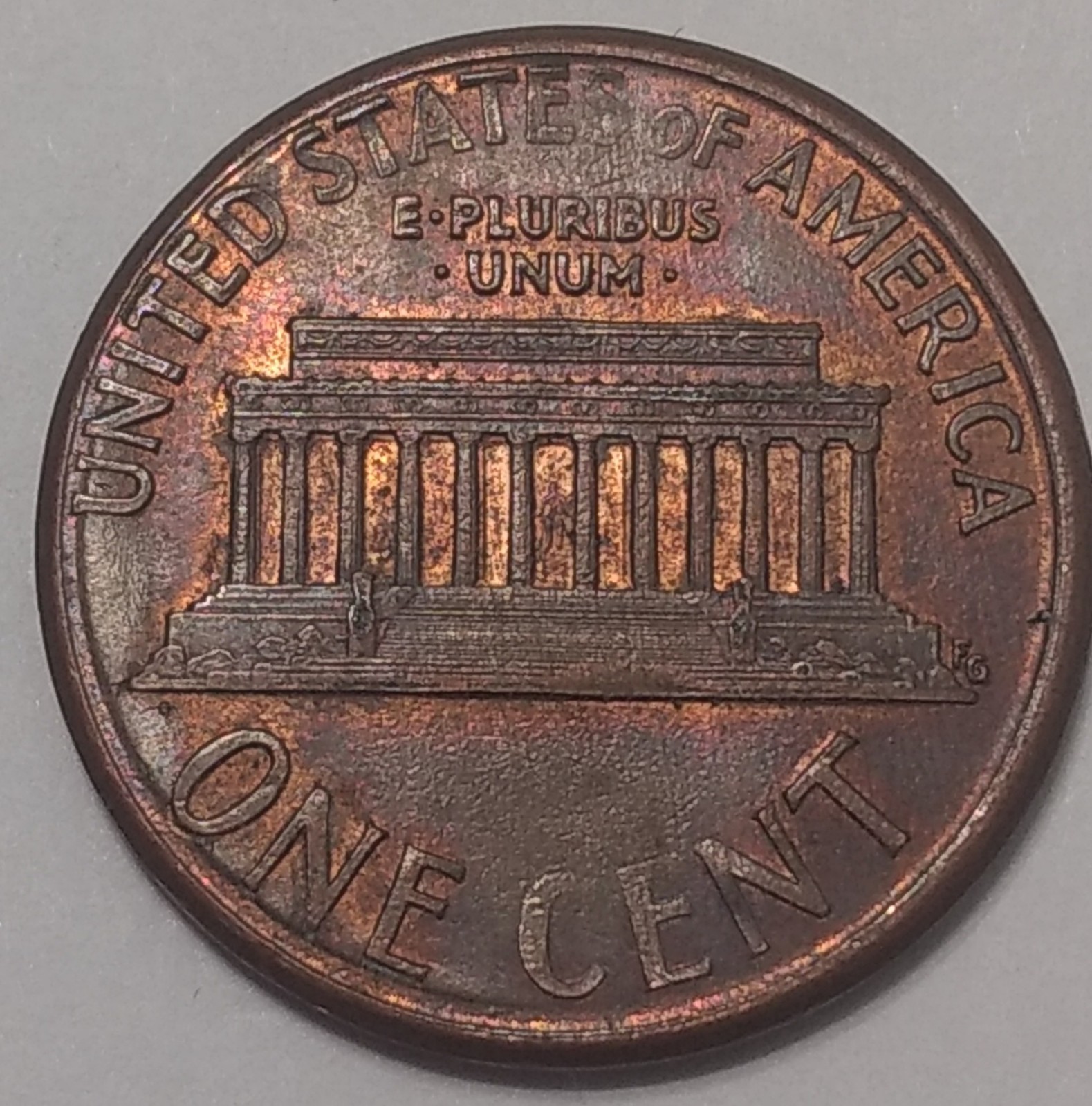 1989 Lincoln Cent BN ~ Toned