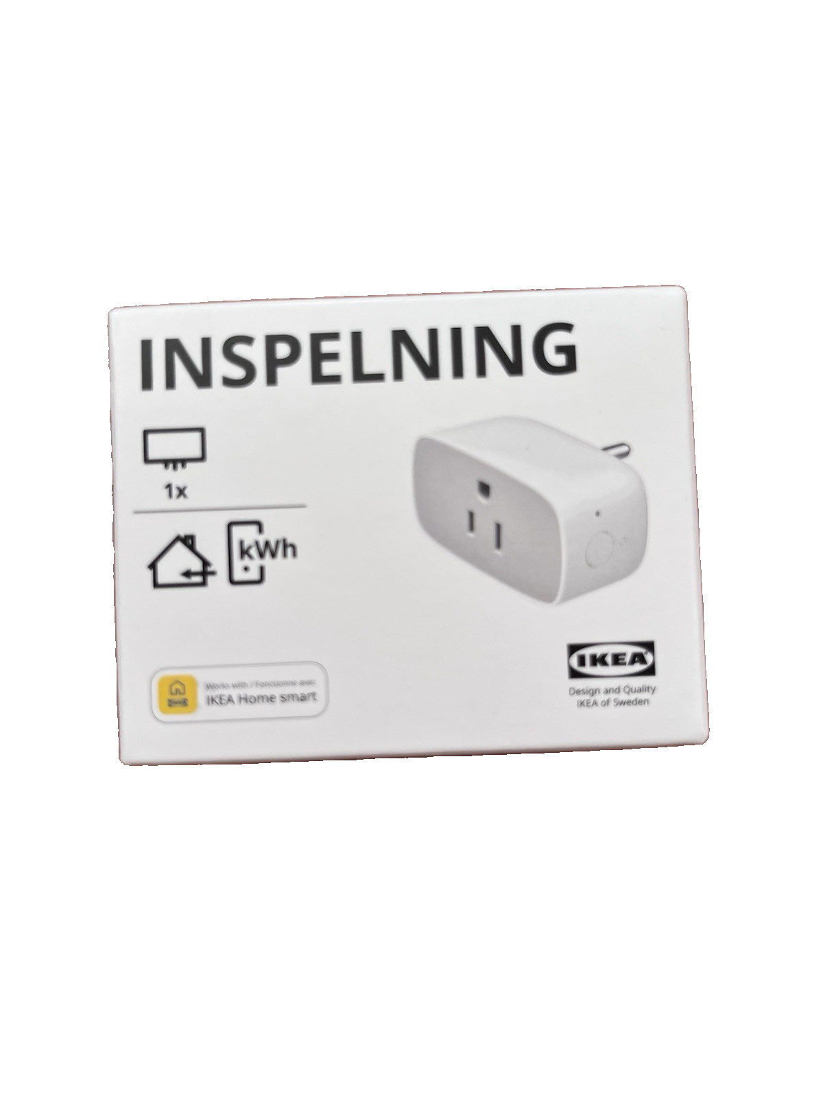 INSPELNING Plug, smart/energy monitor