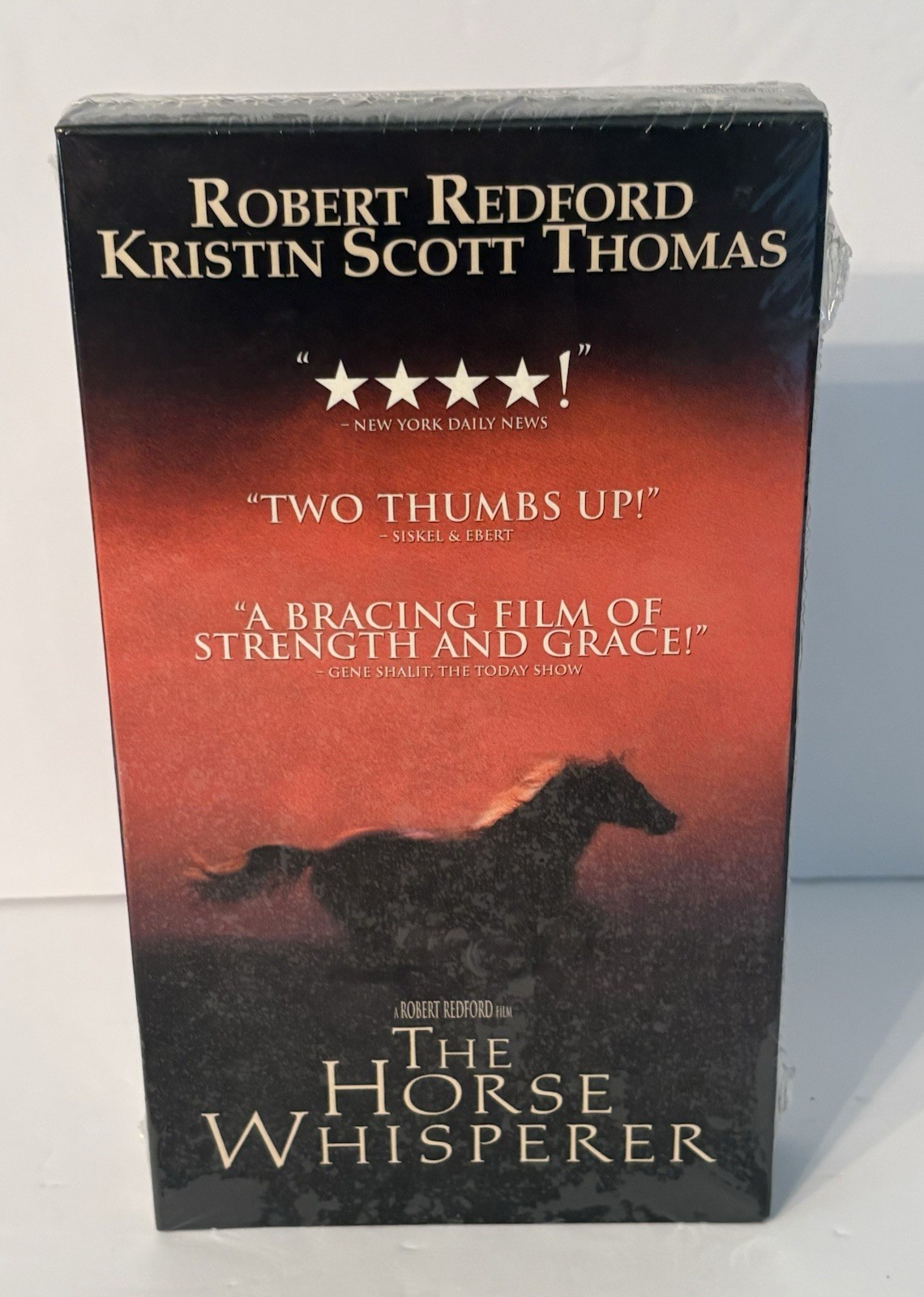 The Horse Whisperer VHS 1998 Robert Redford Touchstone Home Video NEW SEALED