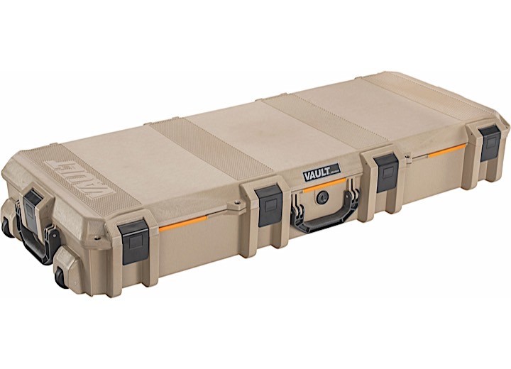 Pelican VCV730-0000-TAN V730, Tactical Rifle Case, Wl/Wf, Tan