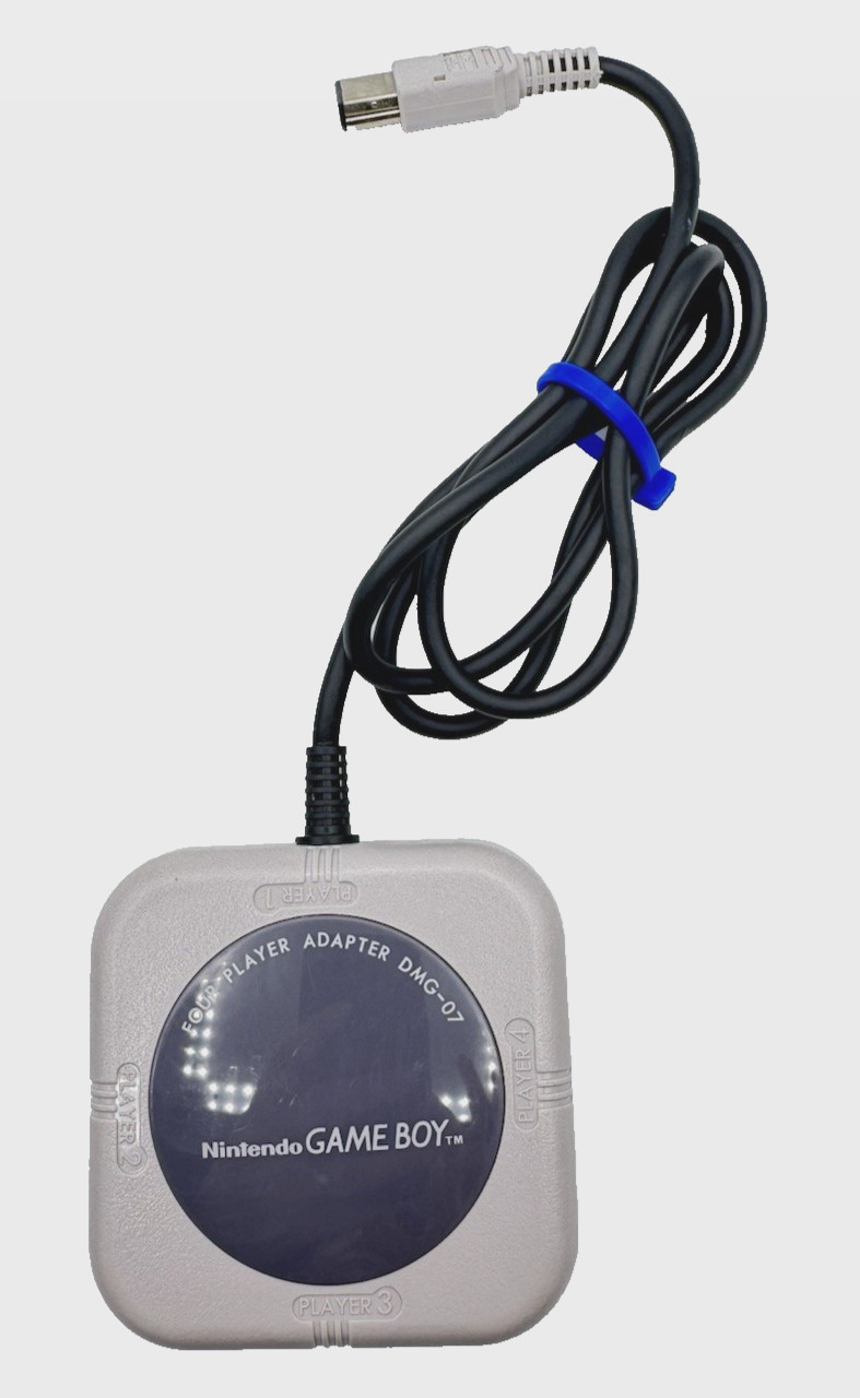 Official OEM Nintendo Game Boy Original Four Player Adapter Link Cable DMG-07
