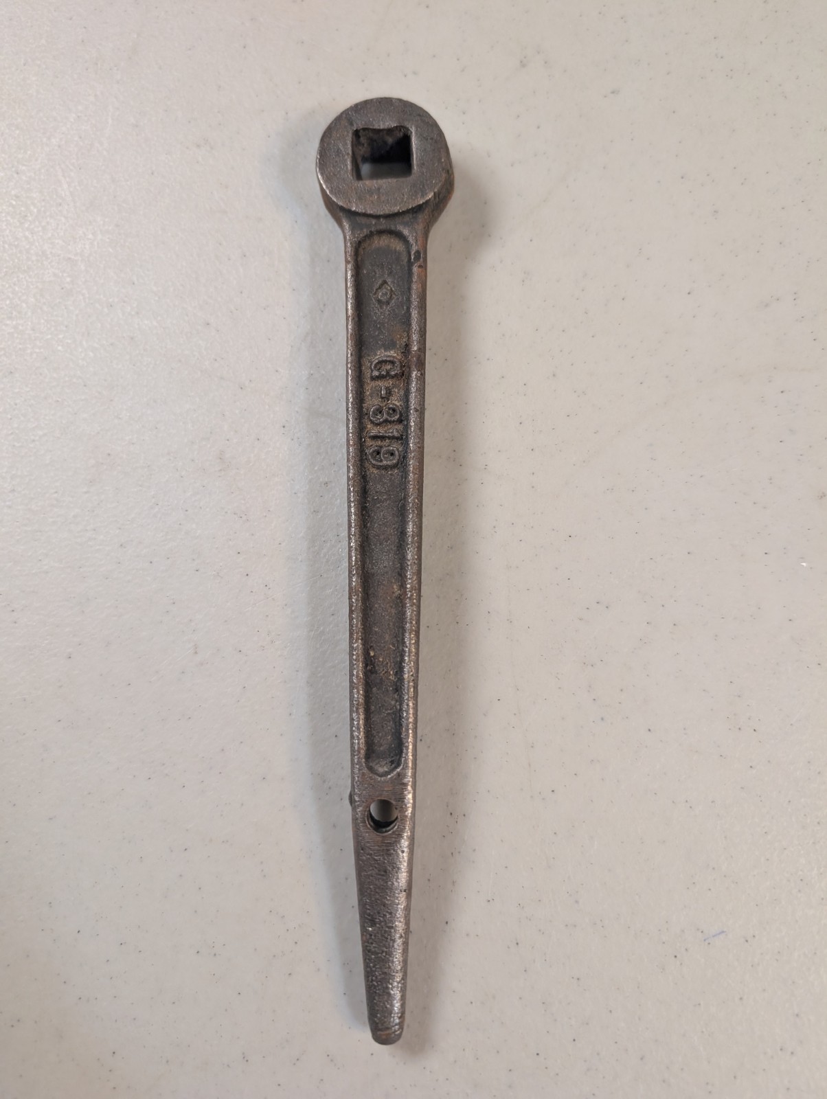 G 319 Bolt Header (?) 8" Tool