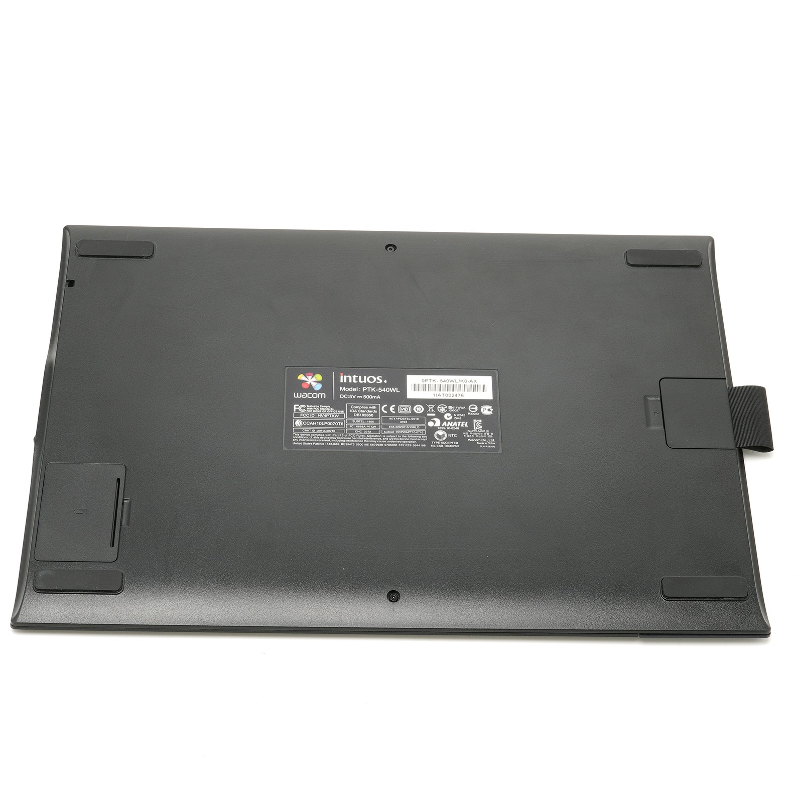 Wacom Intuos 4 Professional Pen Tablet PTK-540WL