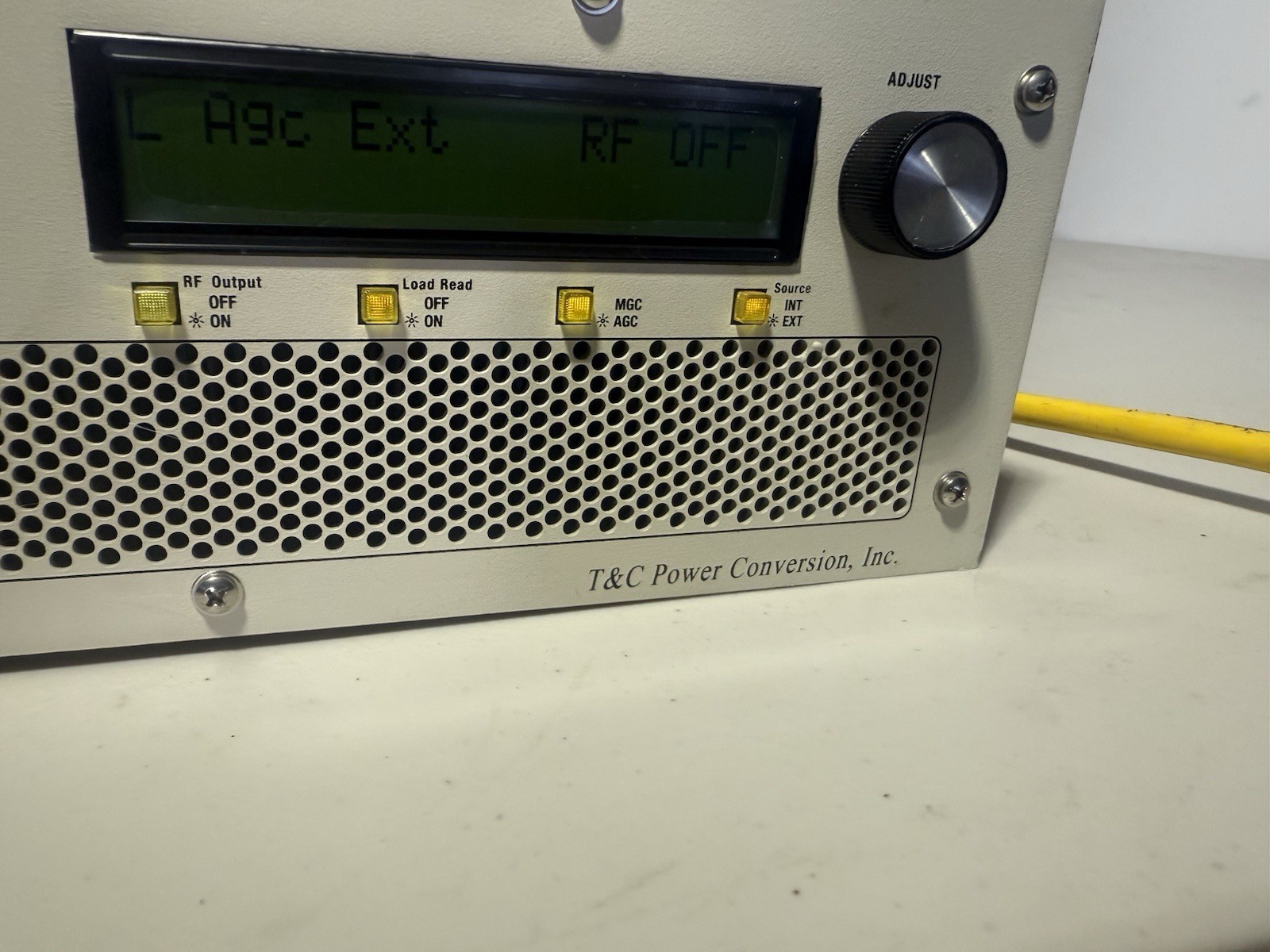 T&C power conversion AG1021 AG series amplifier LF amplifier/generator