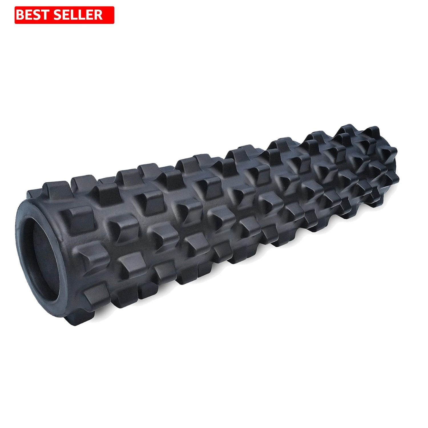 Extra Firm Foam Roller - 22 Inch Deep Tissue Massage Tool for Effective Recovery