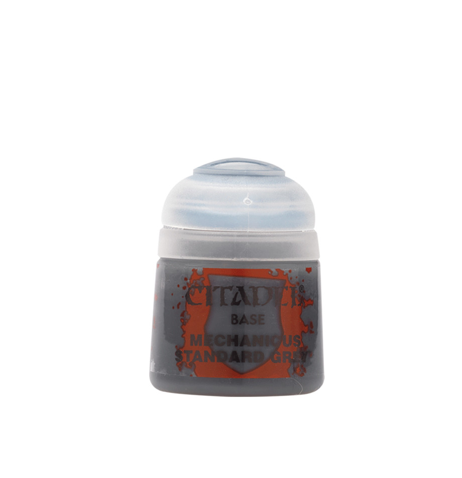 Base - Mechanicus Standard Grey 12mL: Games Workshop Citadel Paint