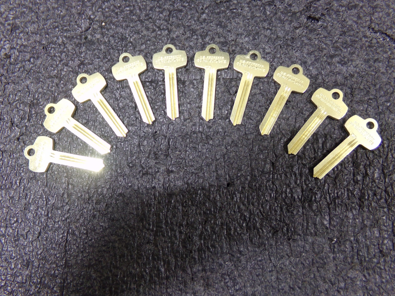 BEST 425P44 Key Blank,BEST Lock,Standard,TB Keyway 10PK (TJ)