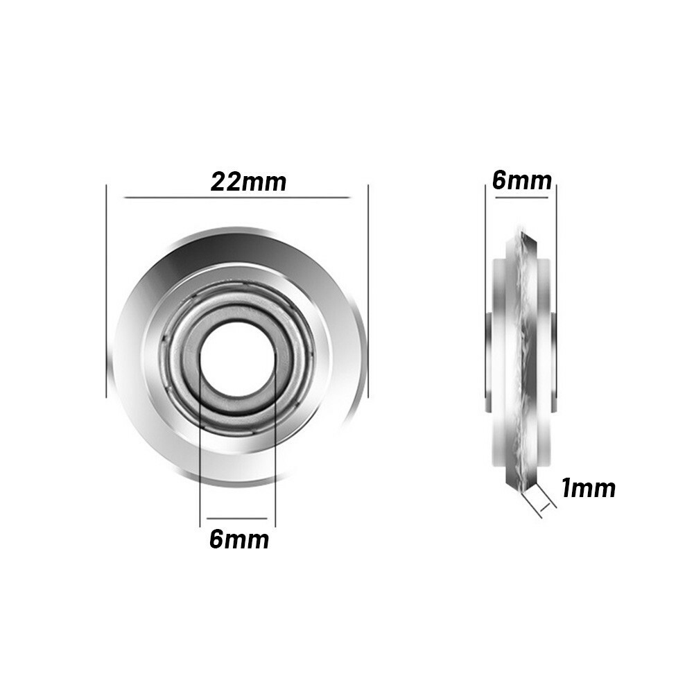 Tungsten,Carbide Bearing Tile Ceramic Cutting Wheel Cutter Spare Blade Kit