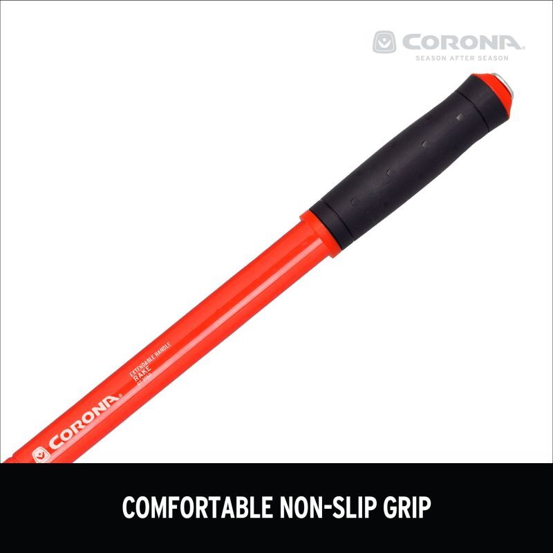 Corona Shrub Rake with Extendible Handle GT3050