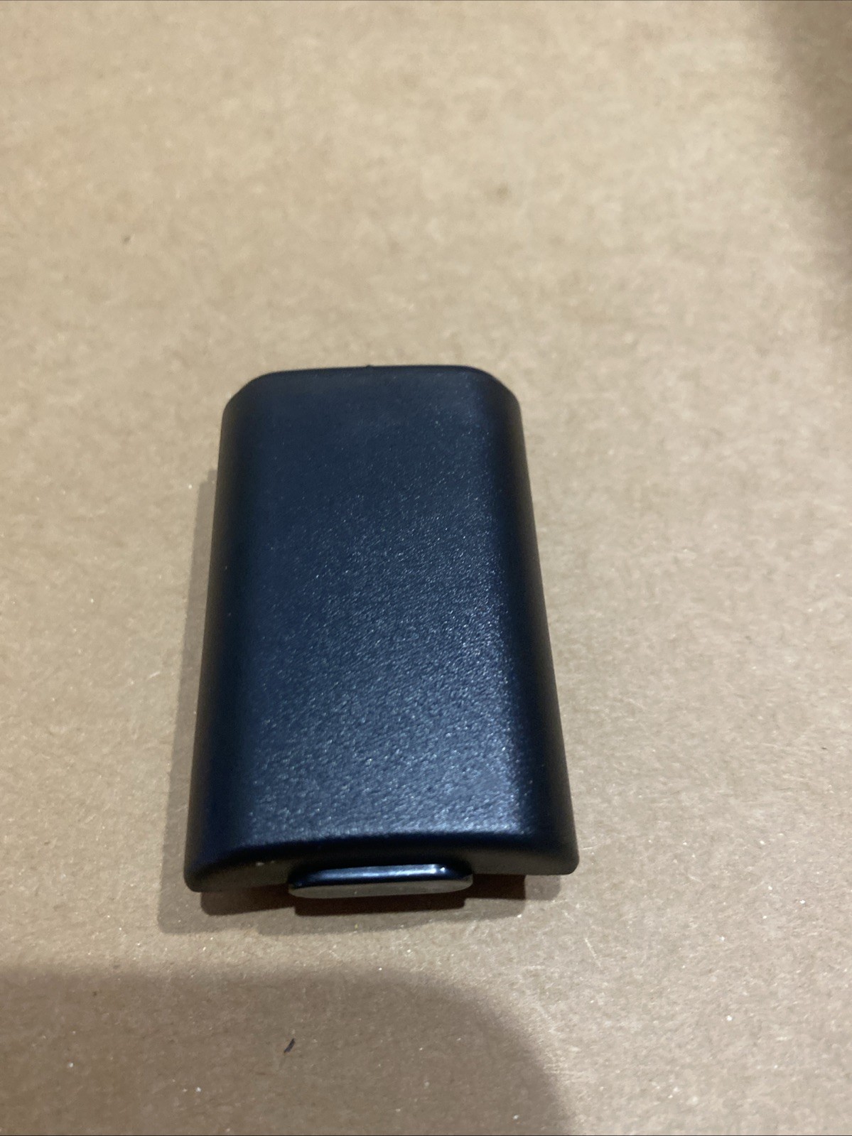 black Battery Pack for Xbox 360 Wireless Controller Microsoft  Cover Replacement