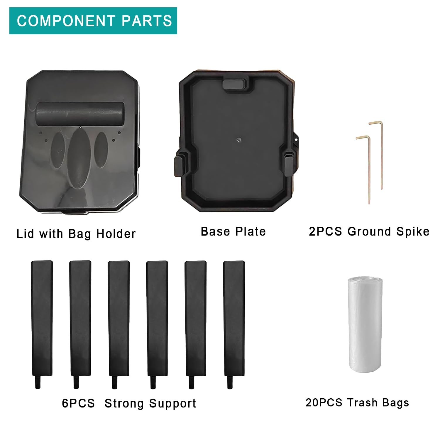 Trash containers adapted for use in vehicles, Collapsible Trash Can & Portabl...