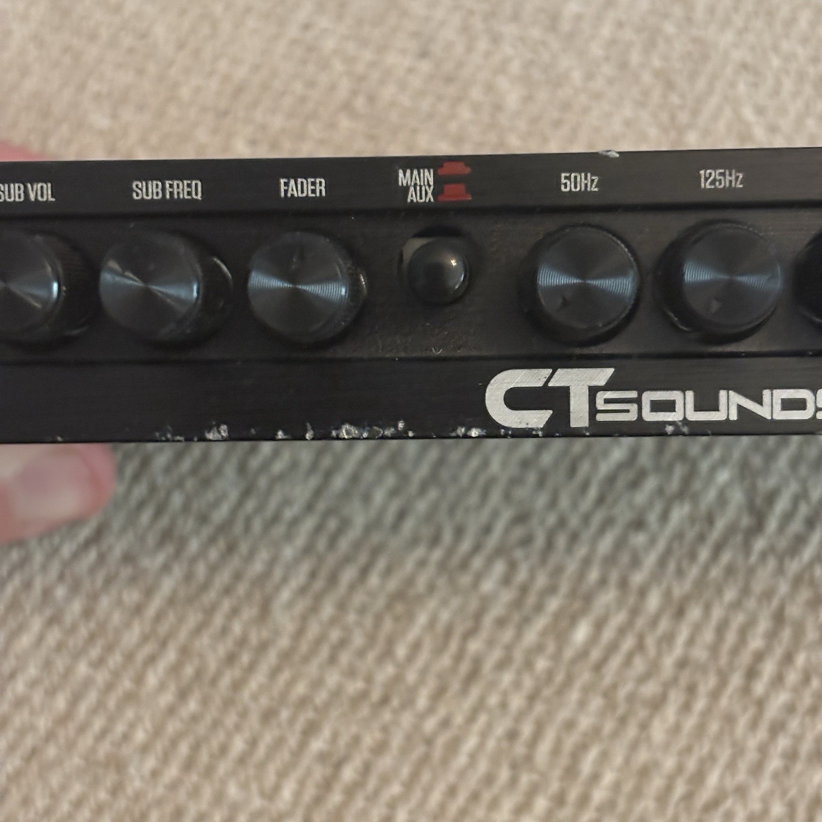 CT Sounds CT-7EQ 7 Band Parametric Car Audio Equalizer