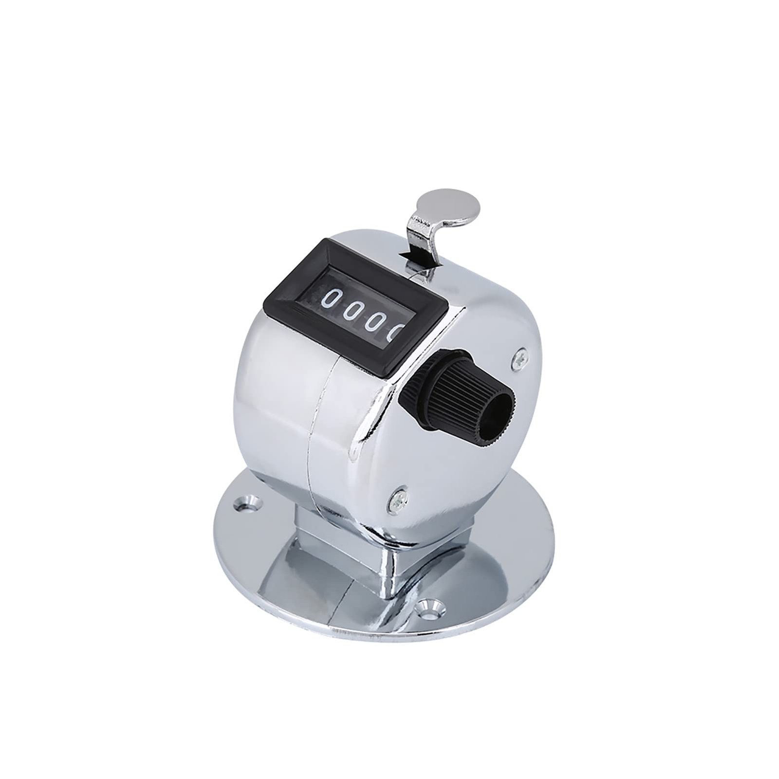 Portable 4 Digit Metal Hand Counter for Sports Games Counter 4 Digit Hand Cou...