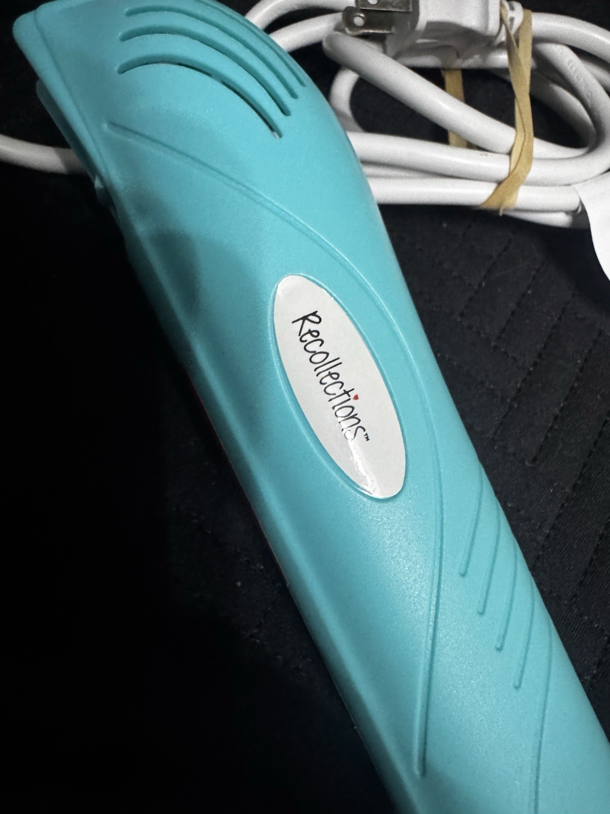 Recollection Embossing Heat Tool Teal