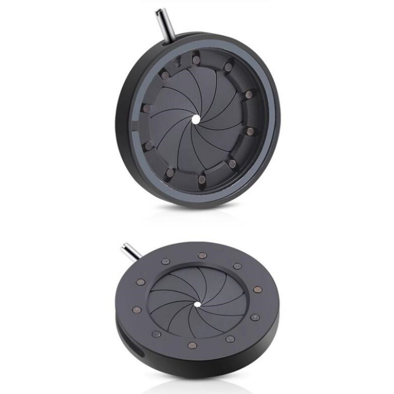 1-18mm Adjustable Manual Aperture Module Iris Diaphragm Optical Mechanical