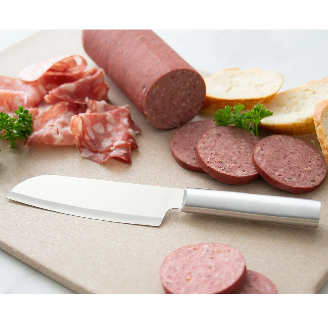 RADA CUTLERY R140 COOK'S UTILITY KNIFE ALUMINUM HANDLE MADE IN USA