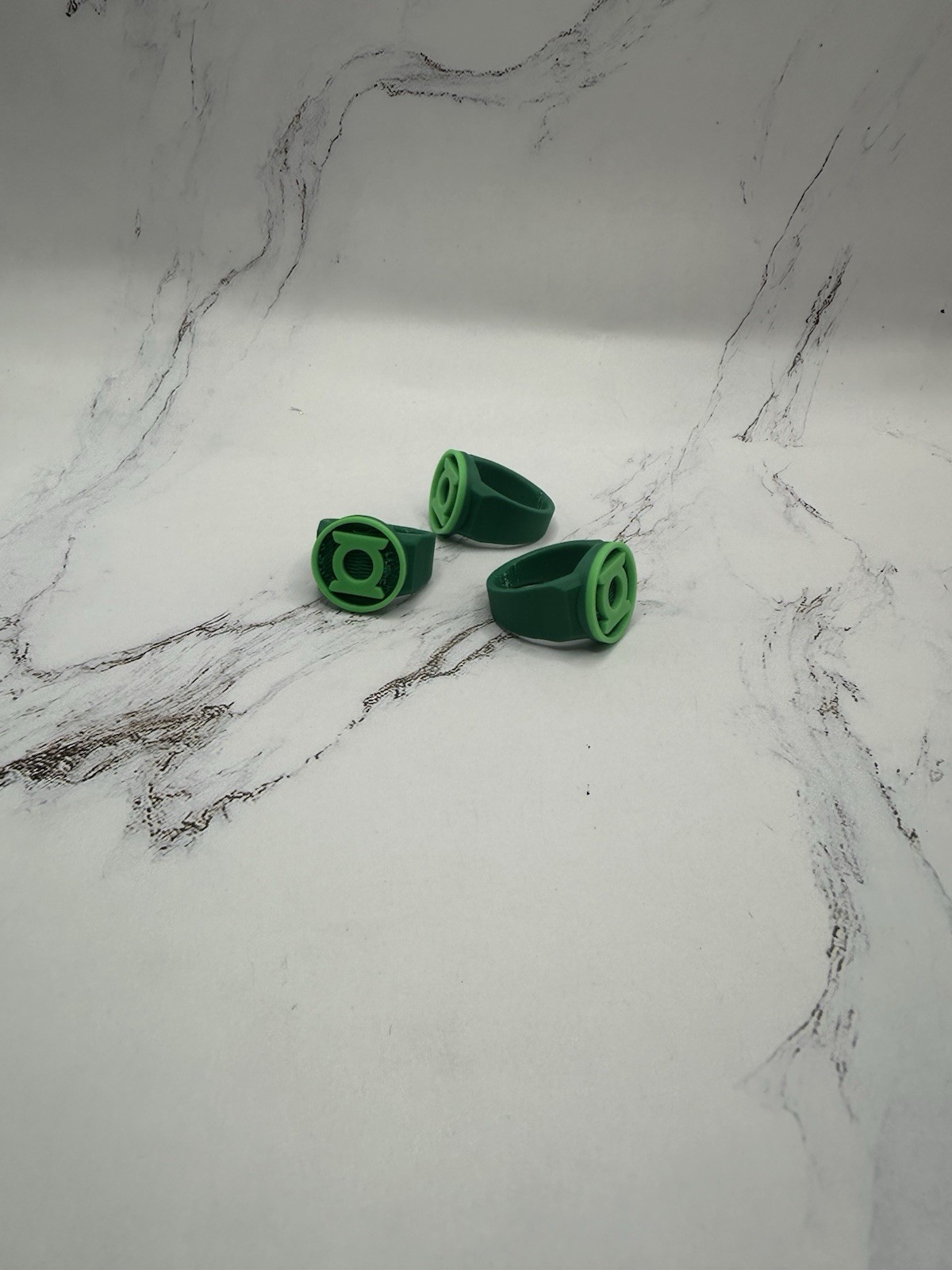 Green Lantern Ring Replica | DC Inspired Power Ring | Cosplay Prop | Display