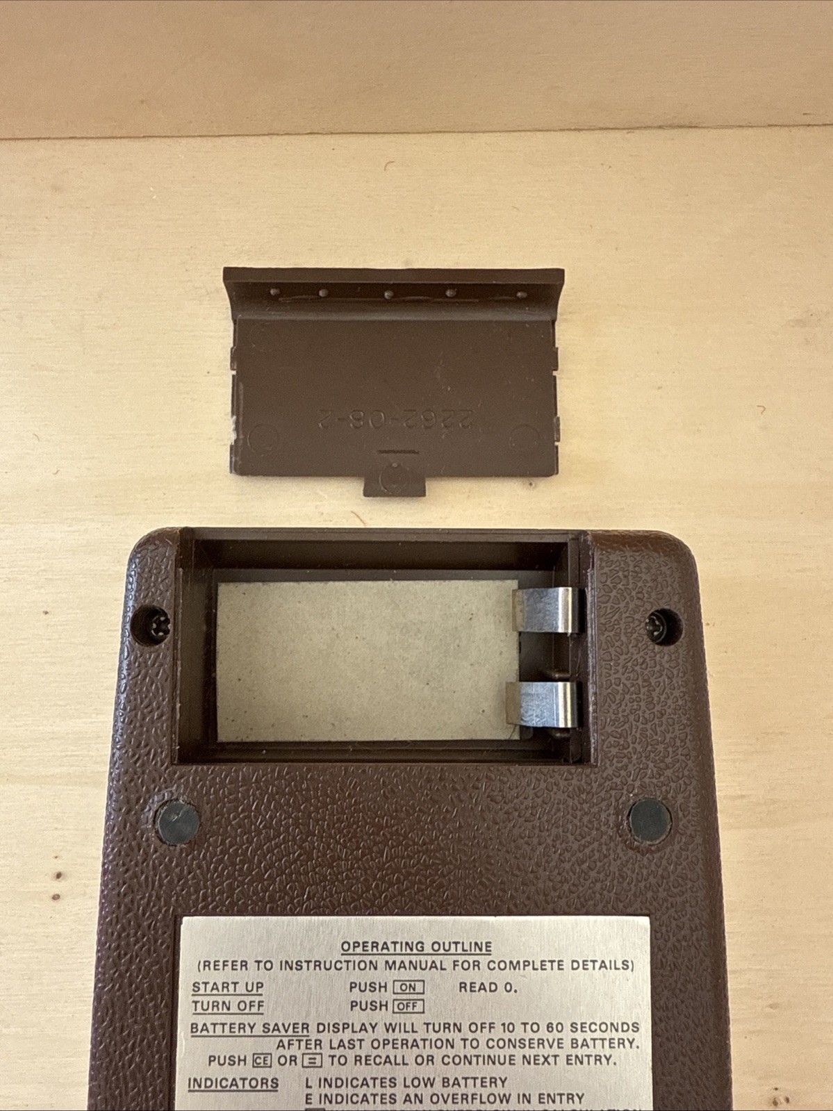 Vintage Melcor 400 Calculator Untested