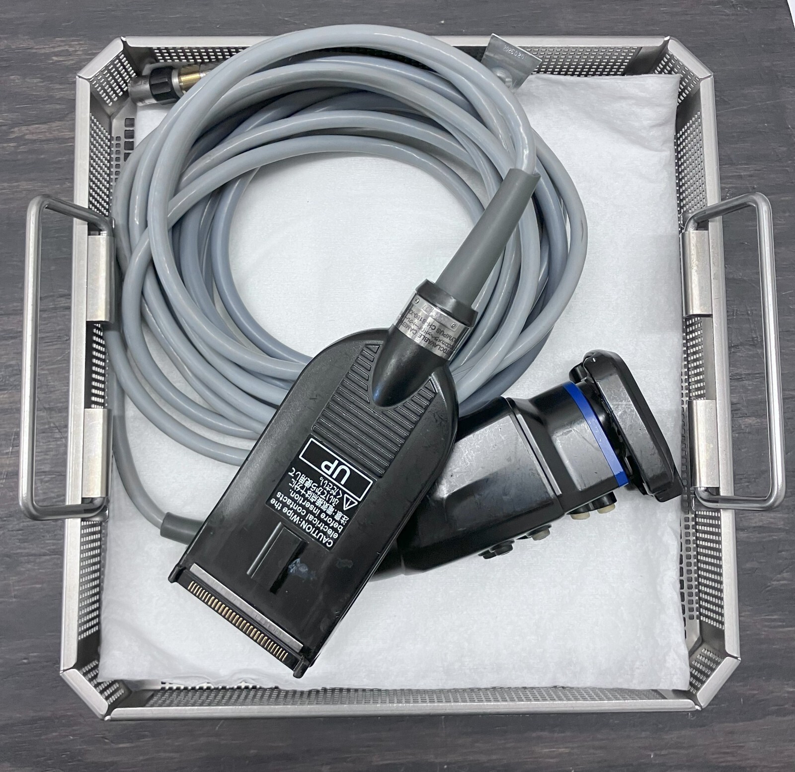 Olympus CH-S190-XZ-E Full HD Autoclavable Video Camera Head with Tray