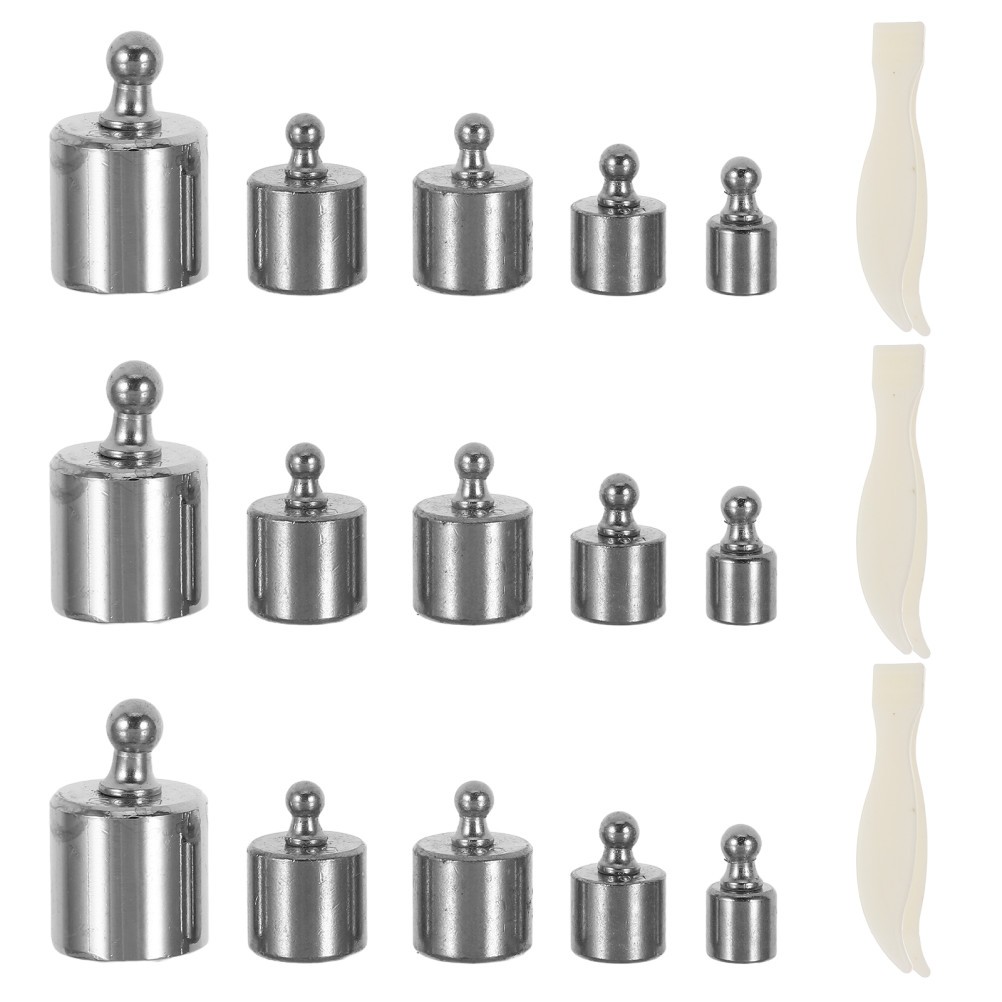 3 Sets Scale Adjustment Weights Labs Calibration with Hanger Grams