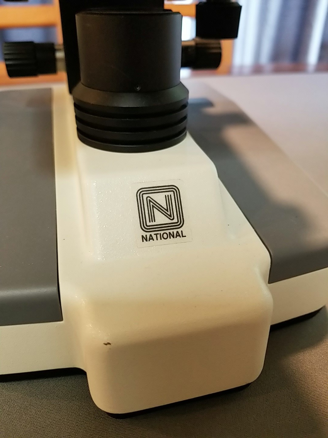 National Binocular Microscope Cordless LED