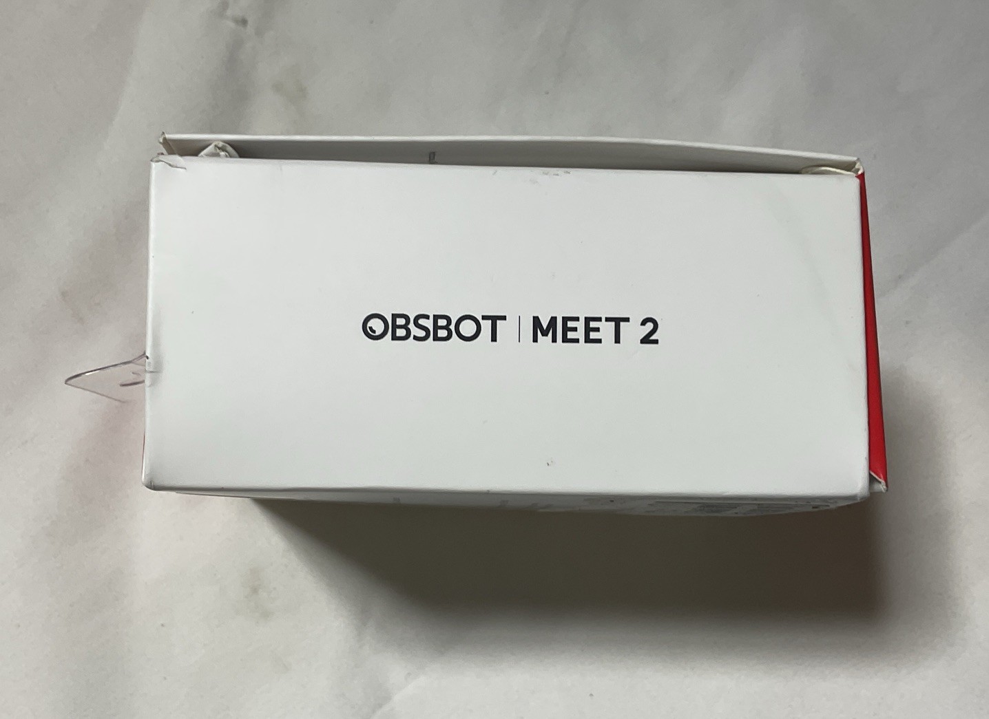 OBSBOT Meet 2 4K AI Powered Webcam Space Grey (OWB-2311-CE) Open Box G2