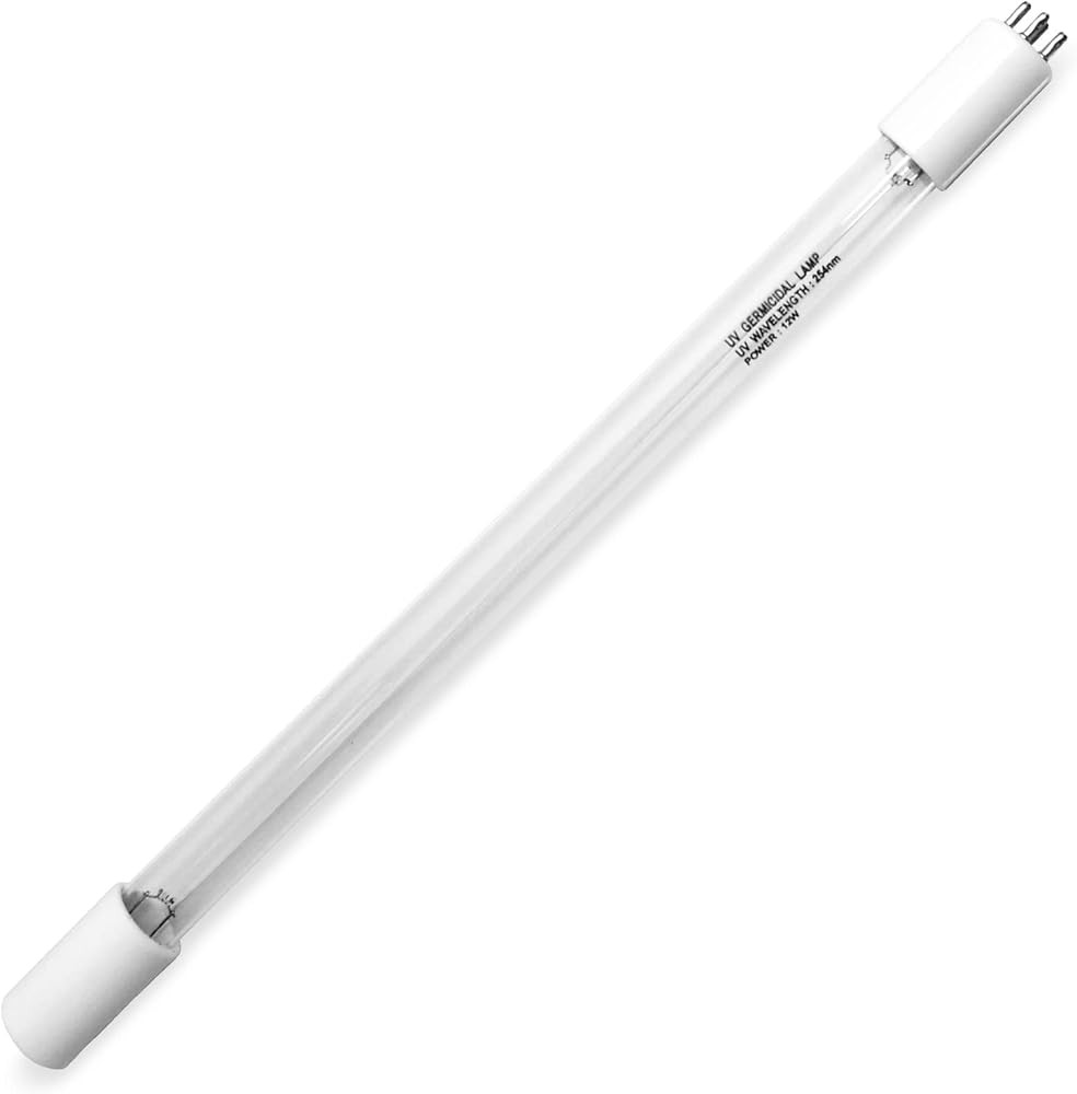 Express Water Genuine 10 in UV-C Bulb 1 GPM Sink RO Filter Lamp FLTUV110B1PK
