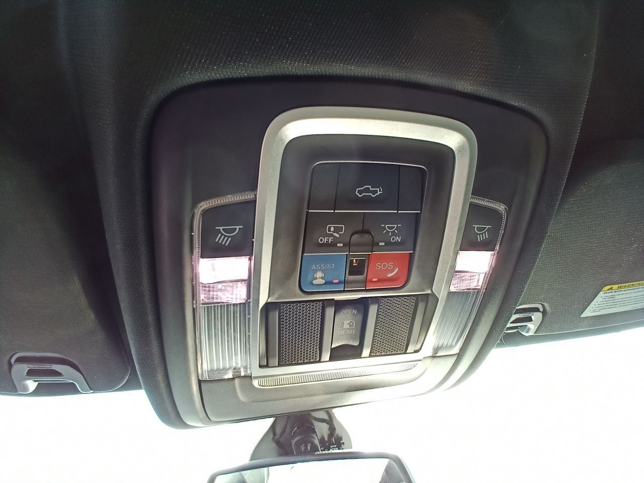 Rear Camera/Projector from 2020 Dodge Ram 1500 12933841