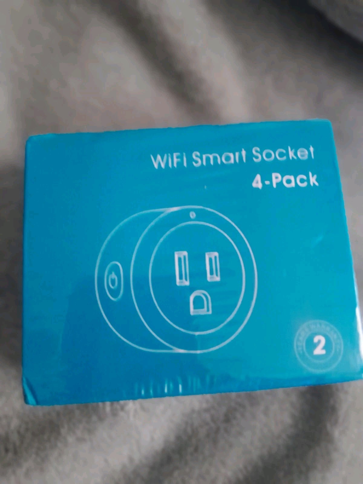 4 Pack WiFi Socket,Smart Plug, Wi-Fi Outlet (141)