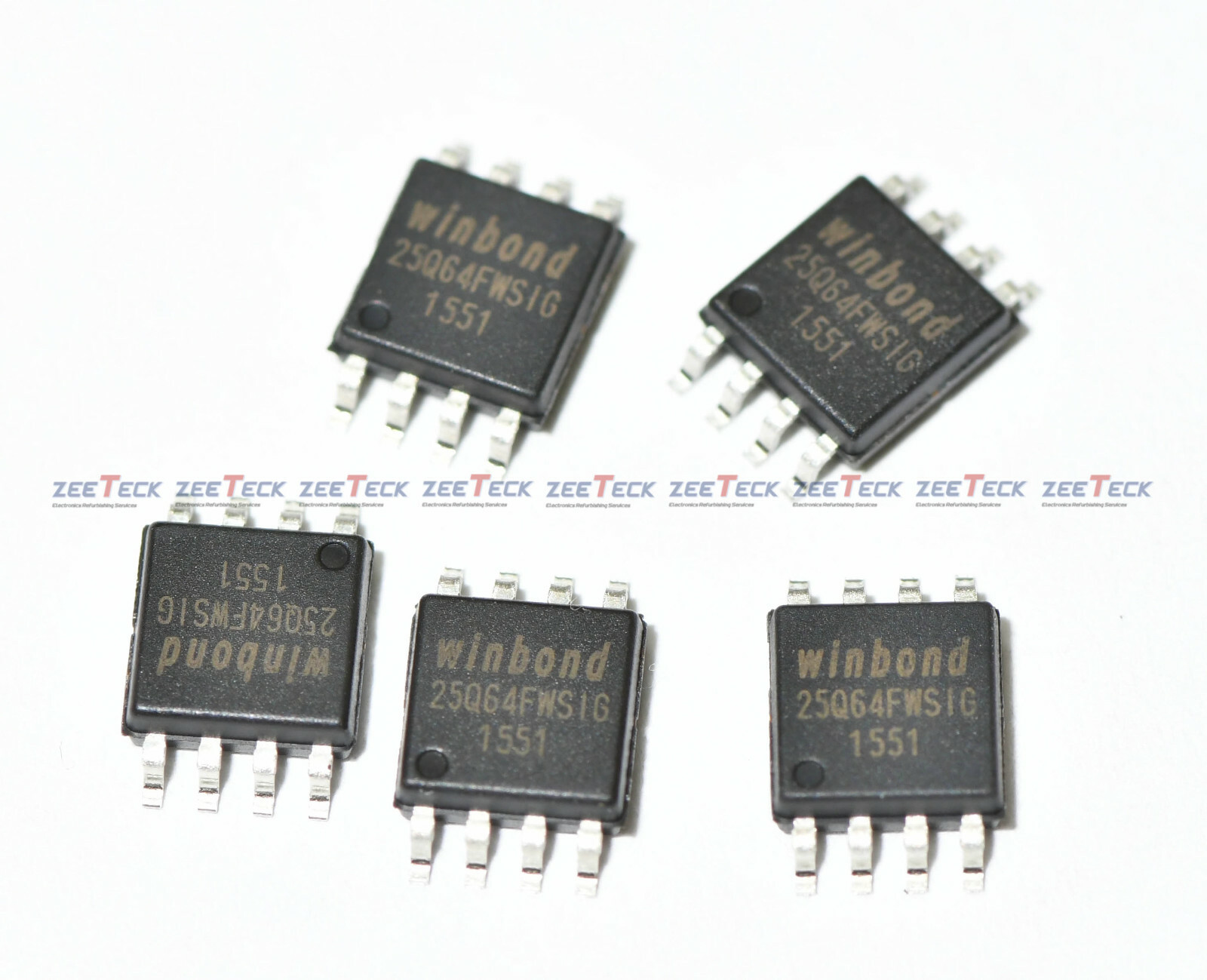 5pcs Winbond W25Q64FWSIG W25Q64FWSSIG 25Q64FWSIG  SOP8 IC