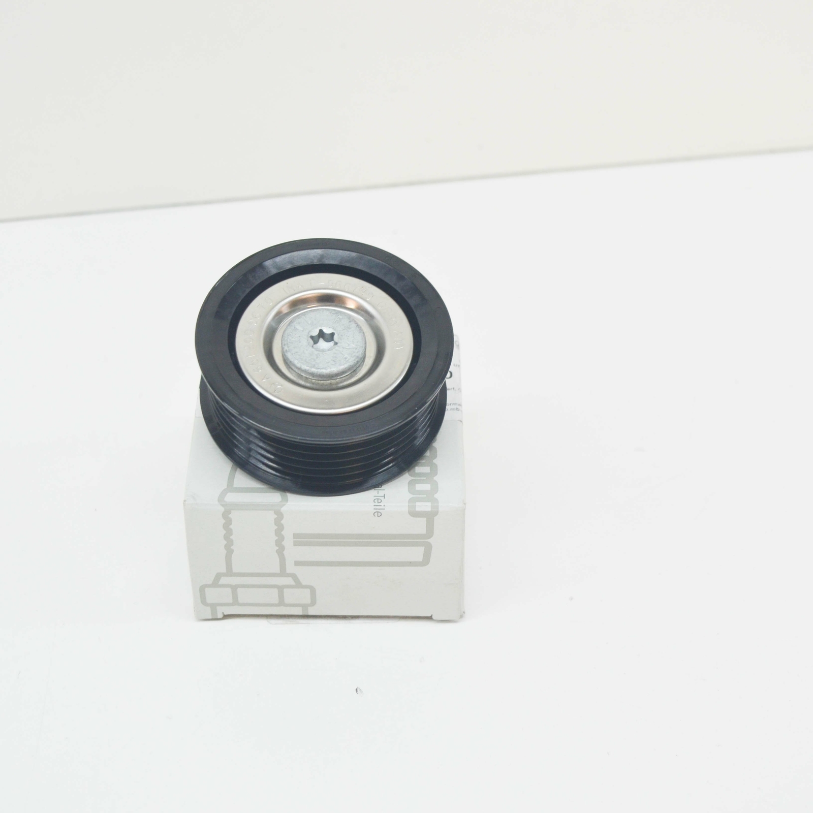 NEW MERCEDES-BENZ SPRINTER 906 DRIVE BELT IDLER PULLEY A6512000670 GENUINE