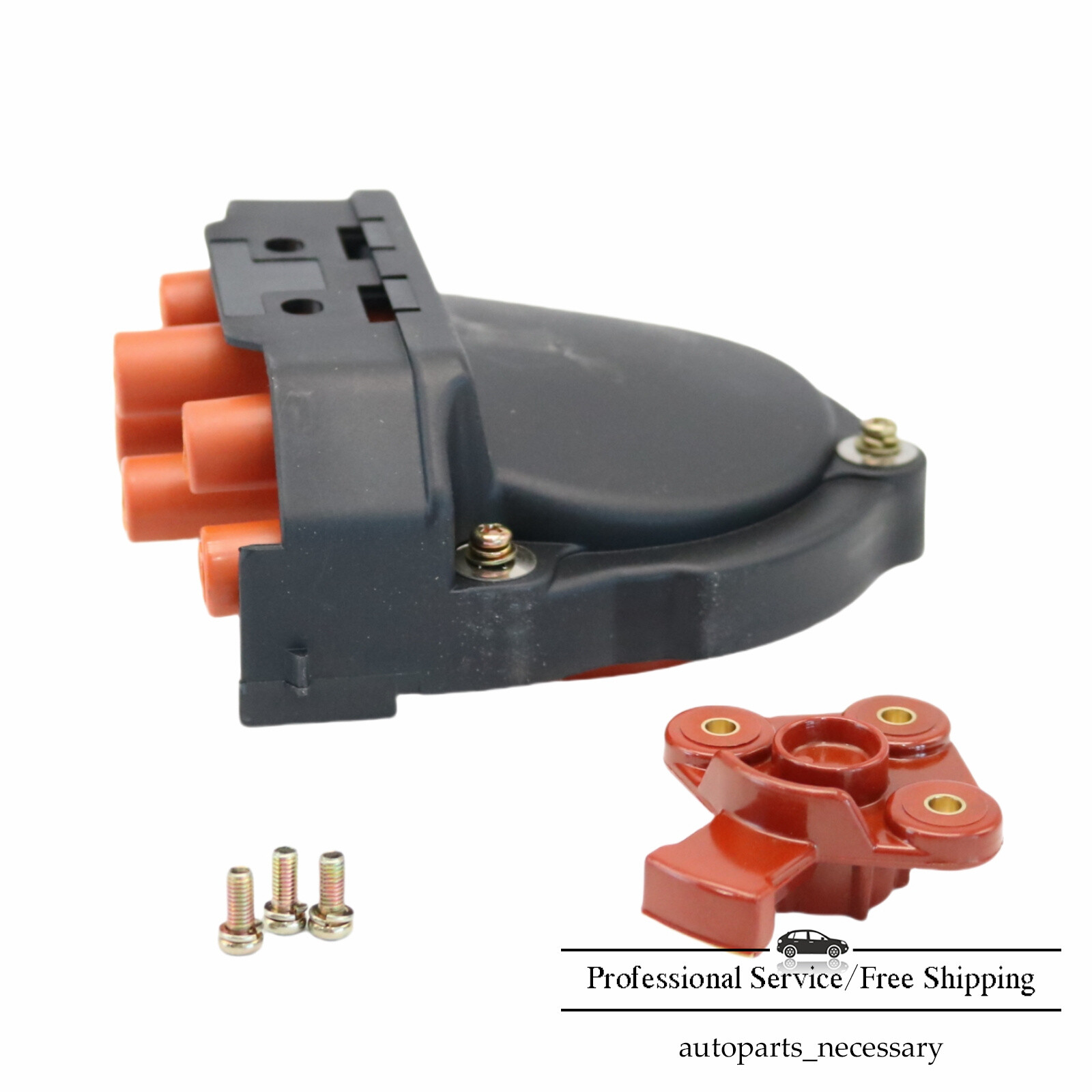 Fits For BMW E23 E24 E28 E30 E31 E32 E34 Ignition Distributor Rotor & Cap Kit US
