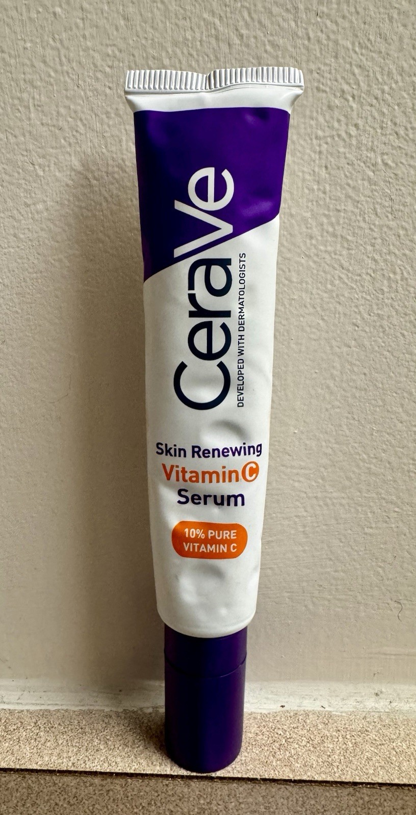 CeraVe Skin Renewing Vitamin C Serum & 3 Ceramides 1 fl oz 30 ml NEW w/o Box
