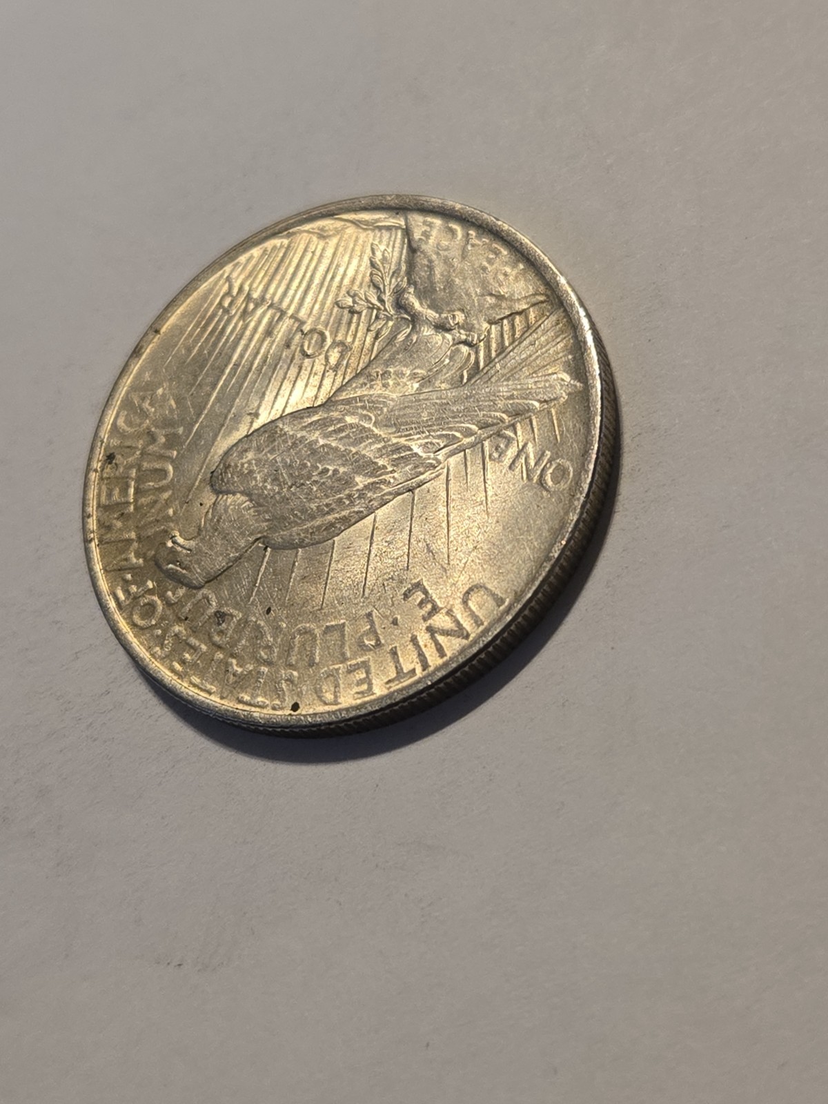 1923 Peace Dollar- 90% Silver- Nice Coin