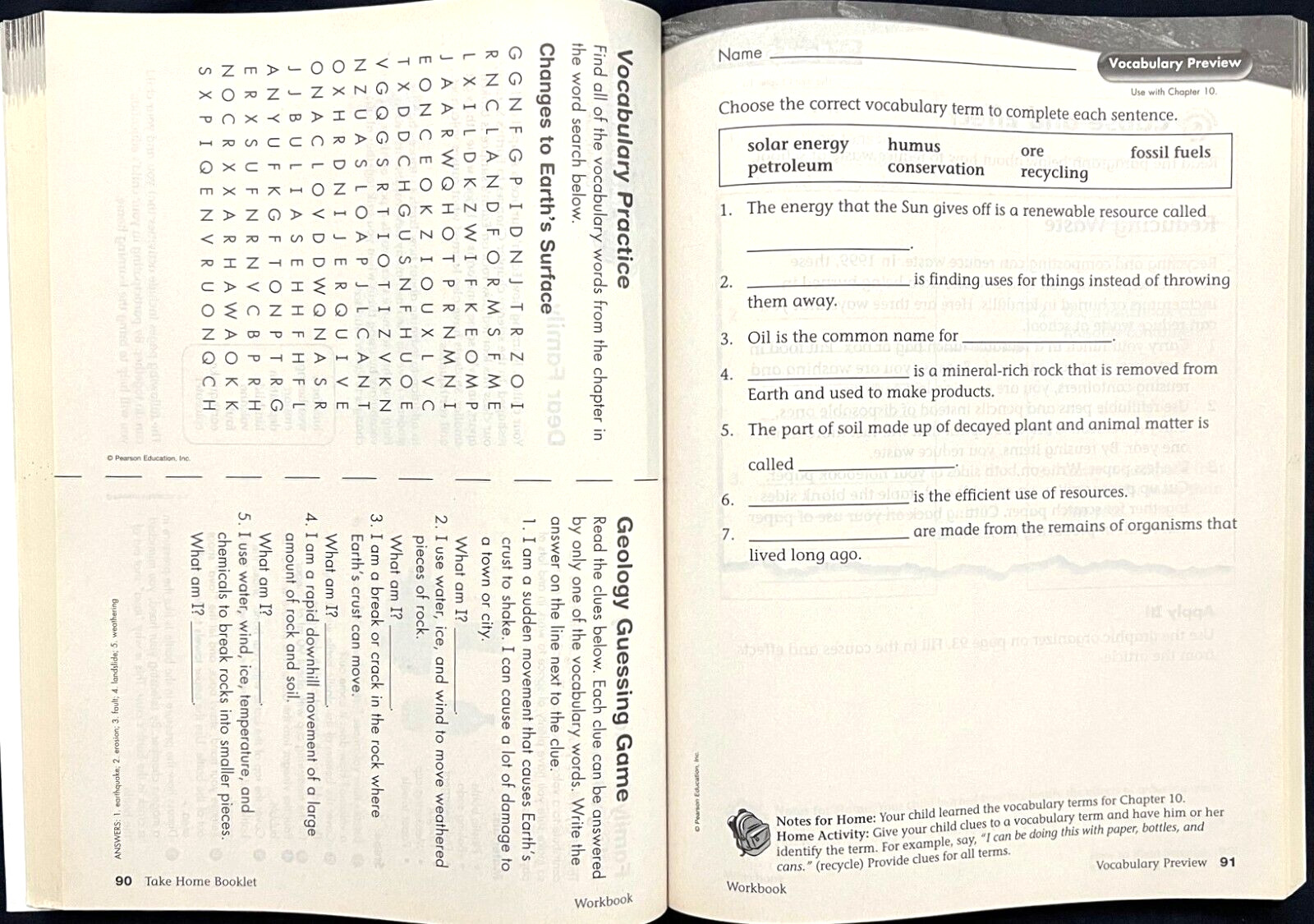 4th Grade - SCIENCE - STUDENT WORKBOOK EDITION (2006, Scott Foresman)