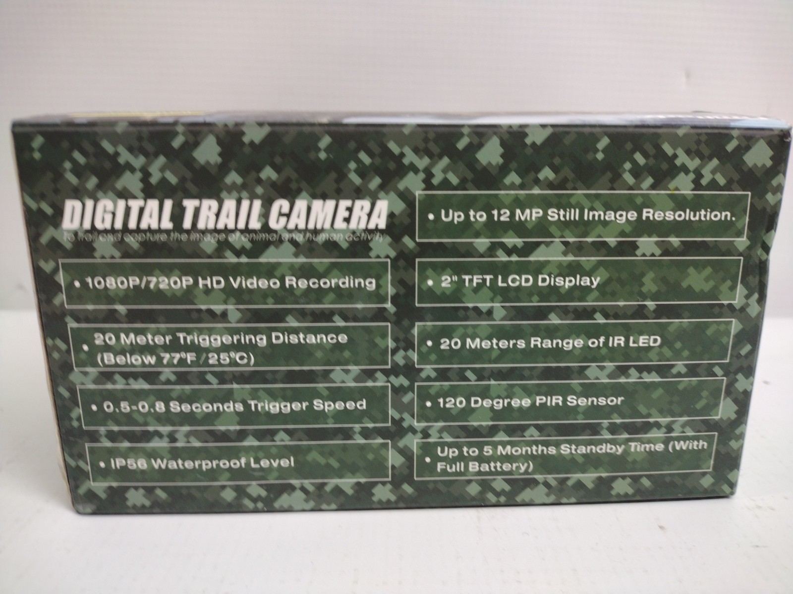 Campark T20 16MP Waterproof Mini Trail Camera