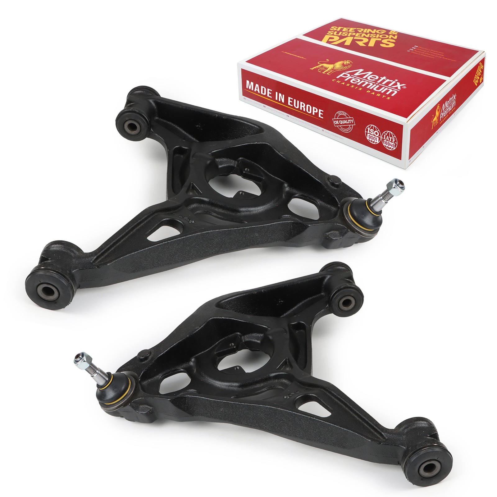 Front Lower Control Arm w Ball Joint Set for Chevy Express 2500 Savana 2500