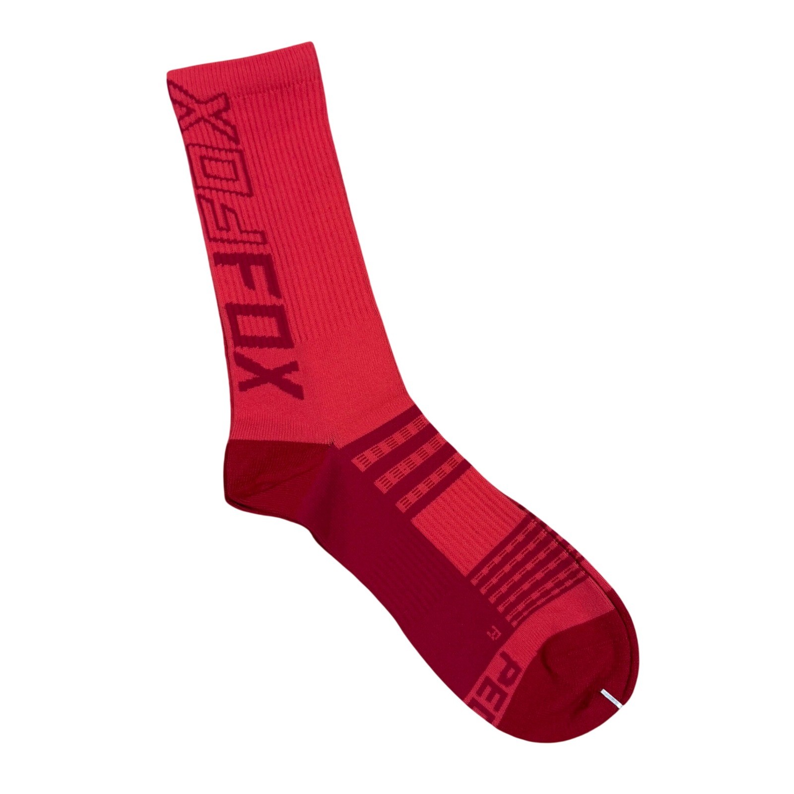 Fox Racing Mens 8" Ranger Lunar Socks Red Berry Punch One Size Cycling Bike NEW