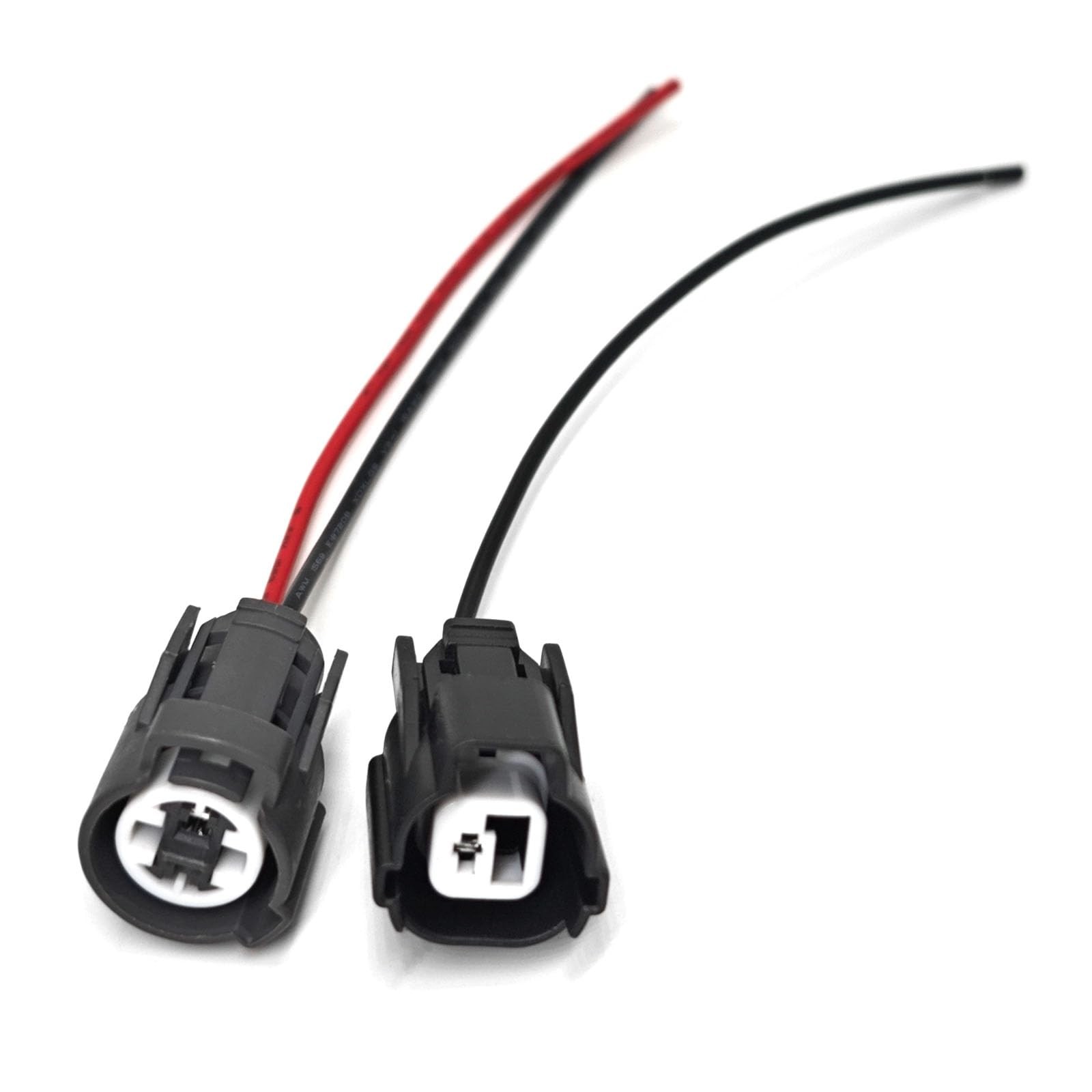 Oil Pressure Switch and VTEC Solenoid Plug Pigtail Wire KIT, Compatible for Hond