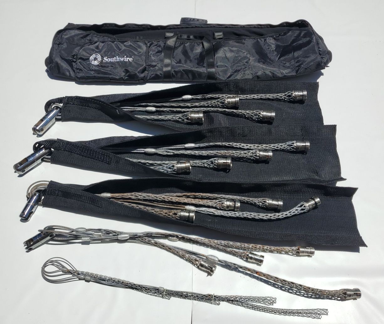 Southwire GP110 Maxis Grips Double Lock System Complete Set 1/0 to 750 MCM *READ