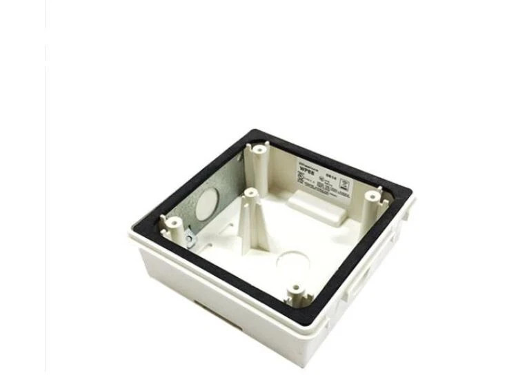 Eaton WPBB-W Weatherproof Backbox Surface, White (New)