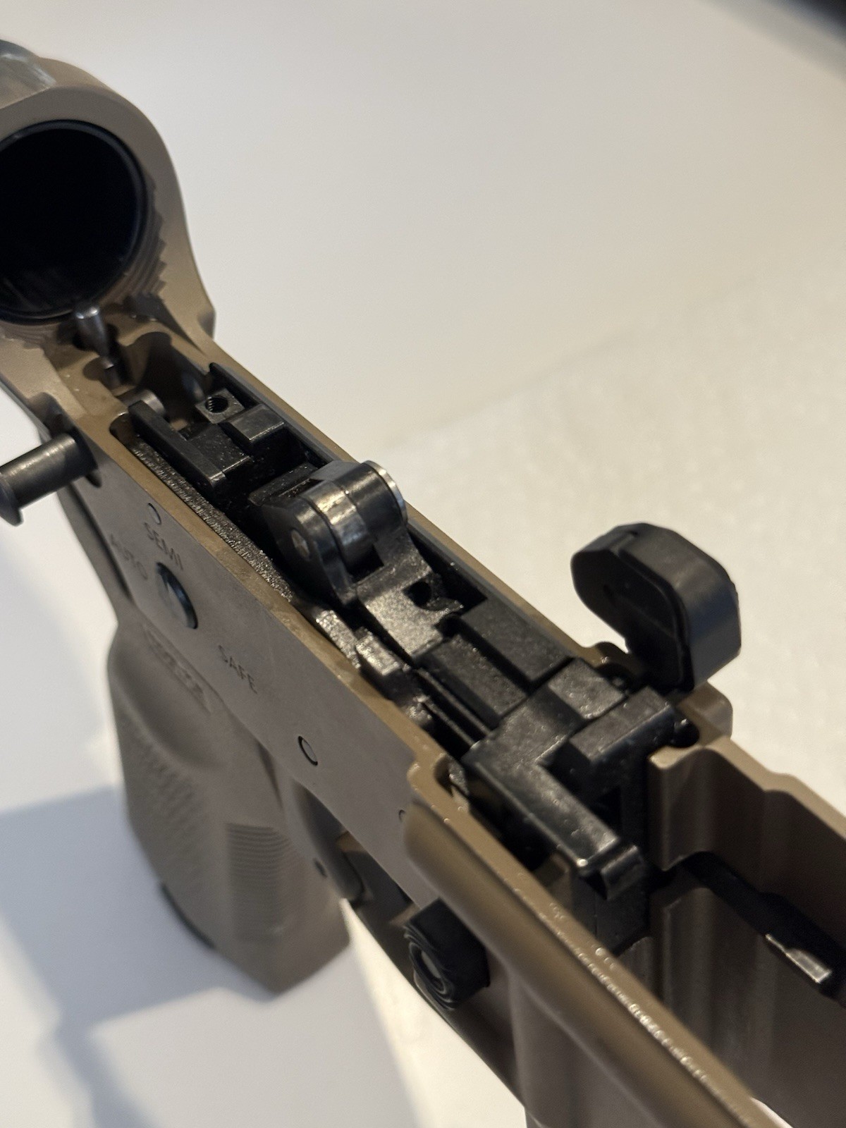 Airsoft Noveske Gen 3 TM MWS GUNSMODIFY DEVGRU GBBR NOT EMG