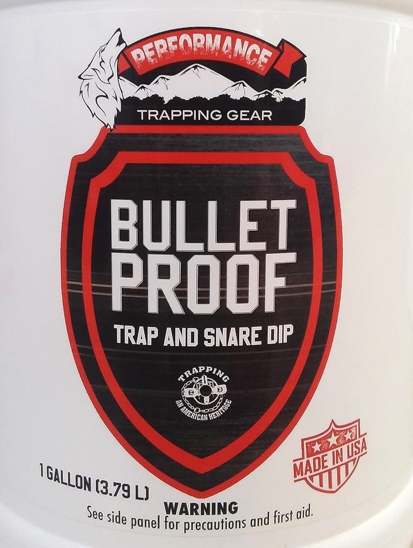 Bullet Proof Trap And Snare Dip Trapping Supplies 1 Gallon Made In USA