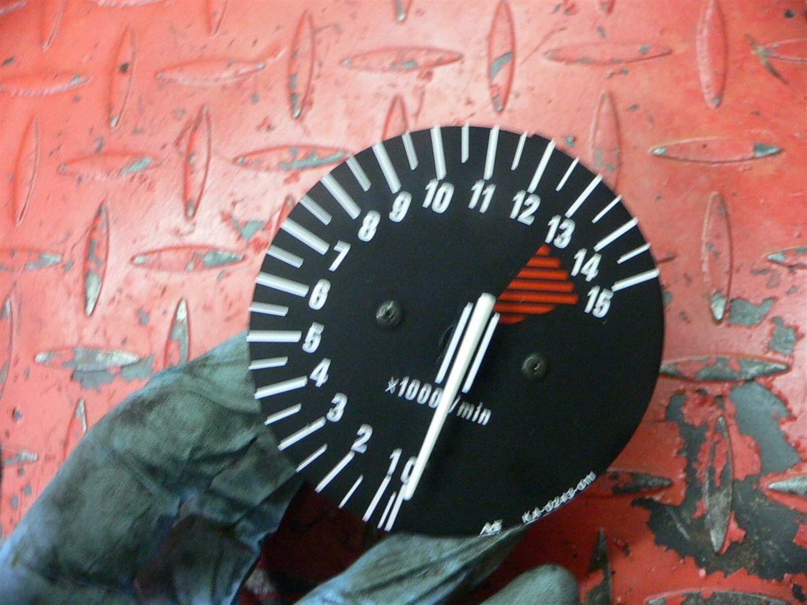04-07 Kawasaki Ninja EX250R Tach Tachometer