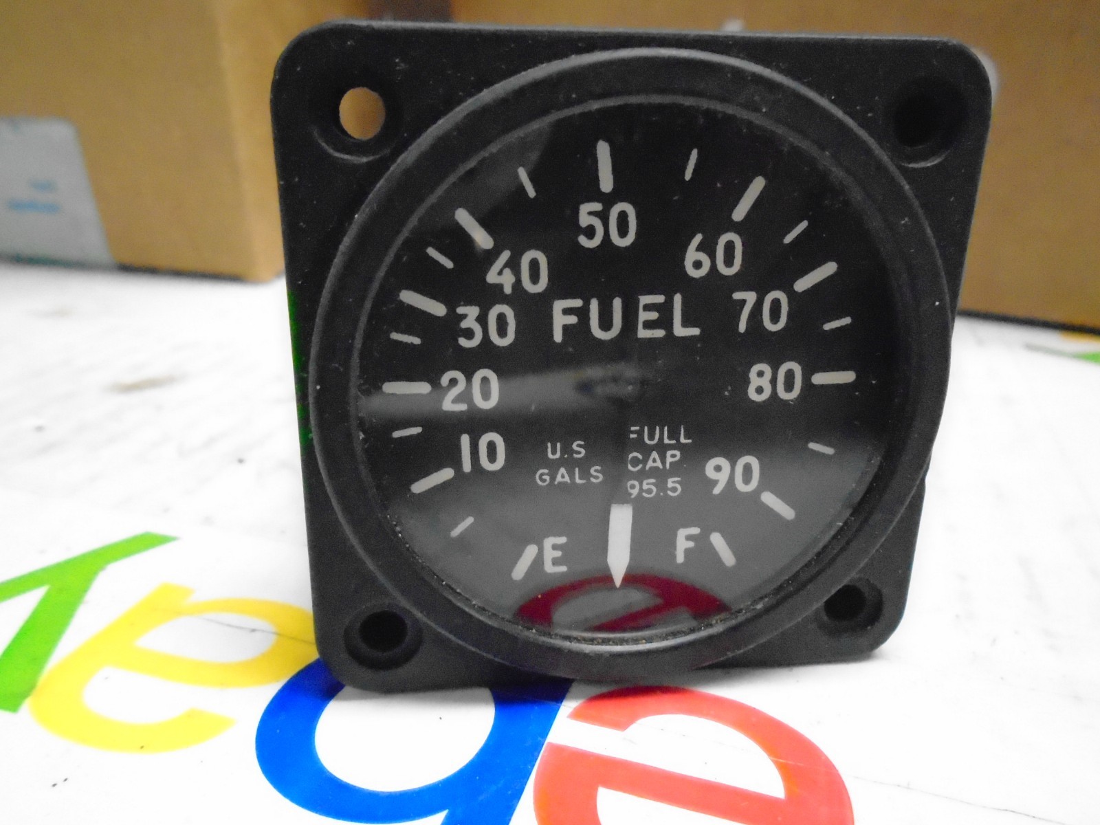 aircraft fuel quantity indicator an-g-19 24 volt