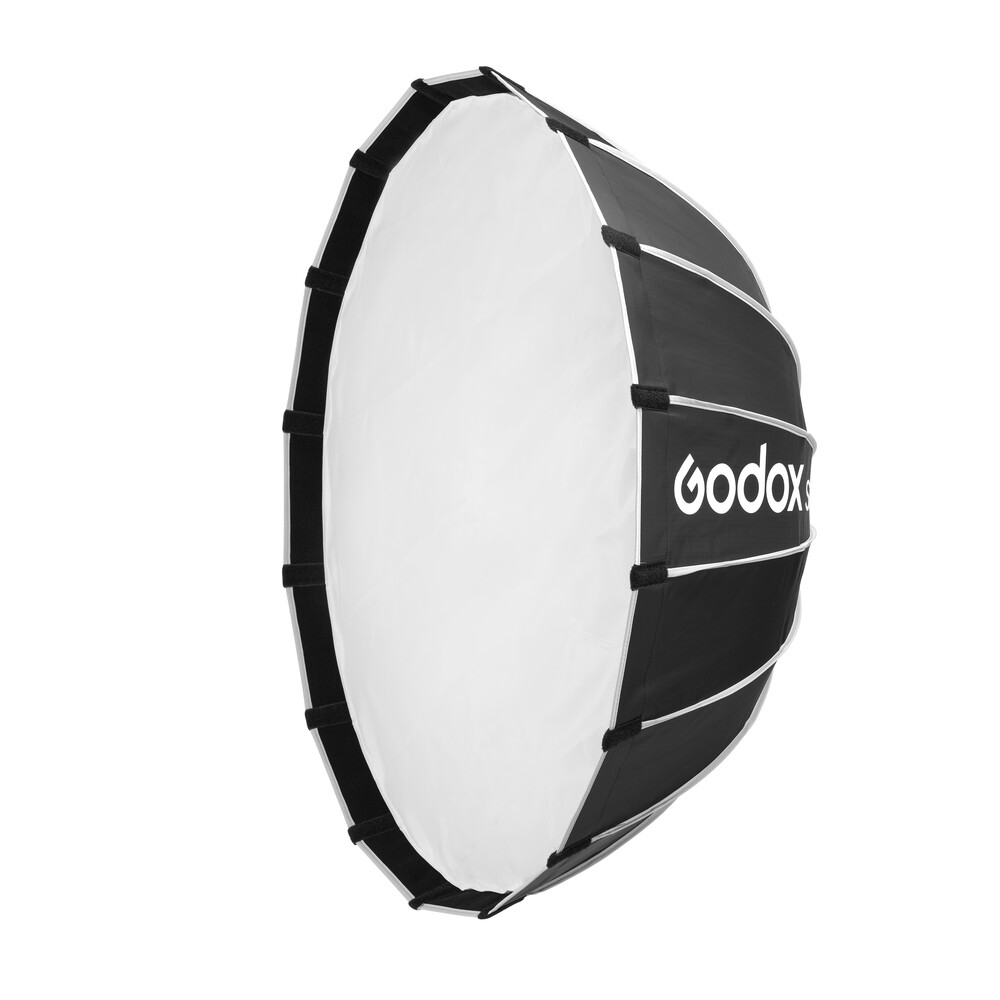 US Godox S85T 85cm Quick Release Umbrella Softbox Diffuser Fr Bowens Flash Light